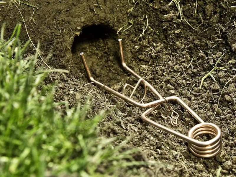 Pièges mécaniques à taupes utilisés par notre taupier à Thouaré-sur-Loire
